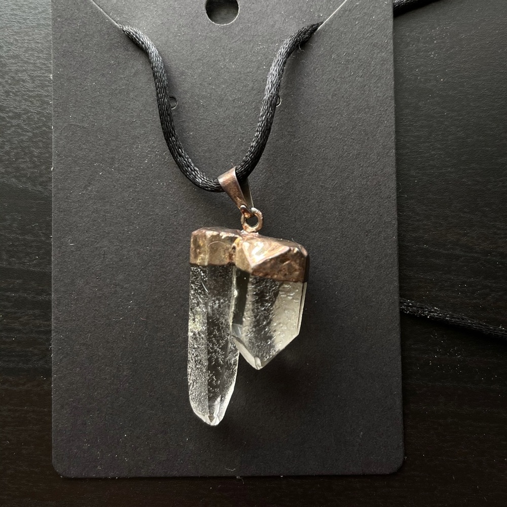Quartz Crystal Choker